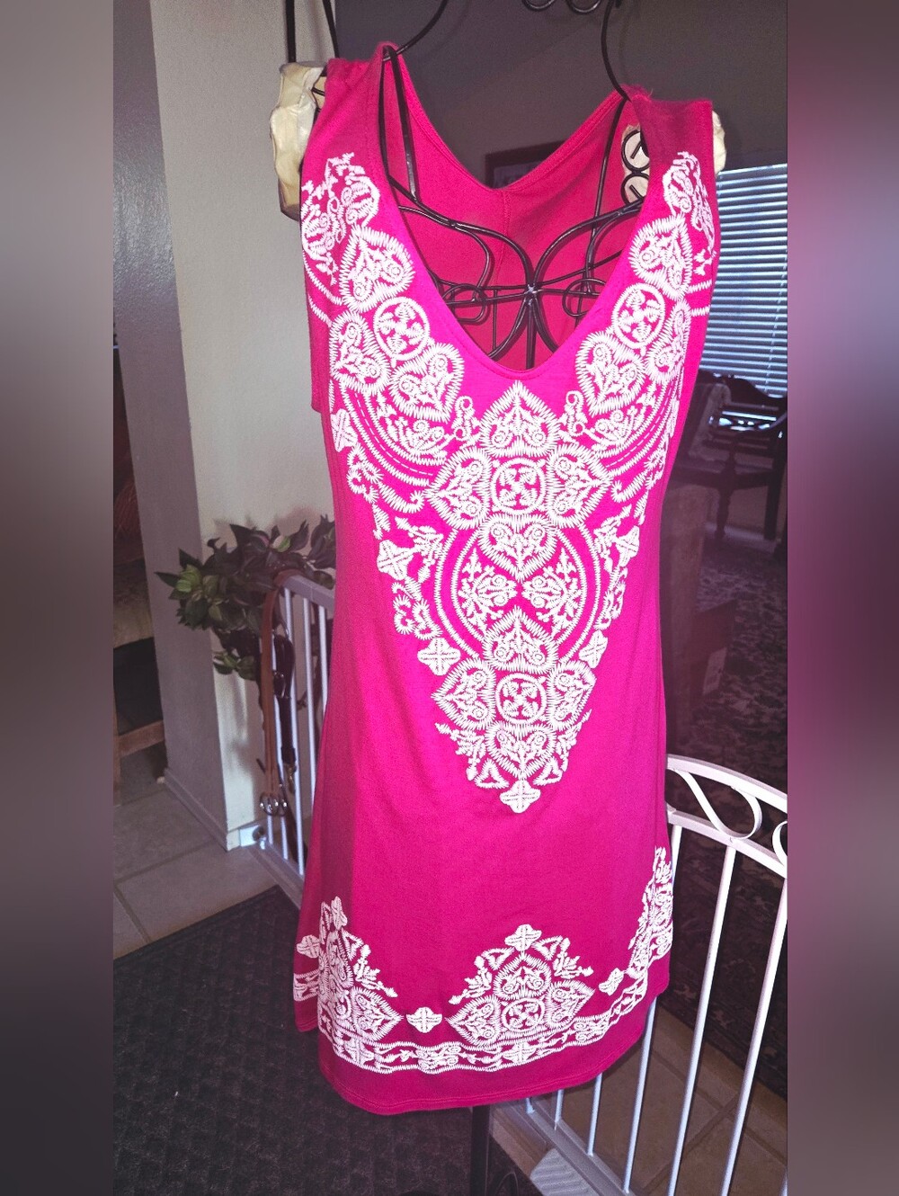 Mini Dress Sz L/xl